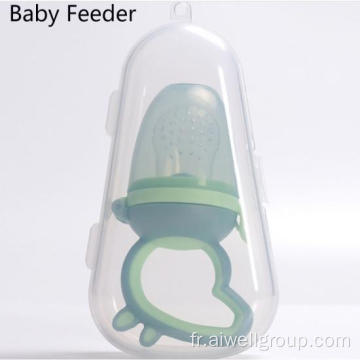 Les aliments pour bébés mordaient le silicone pour bébé alimentaire